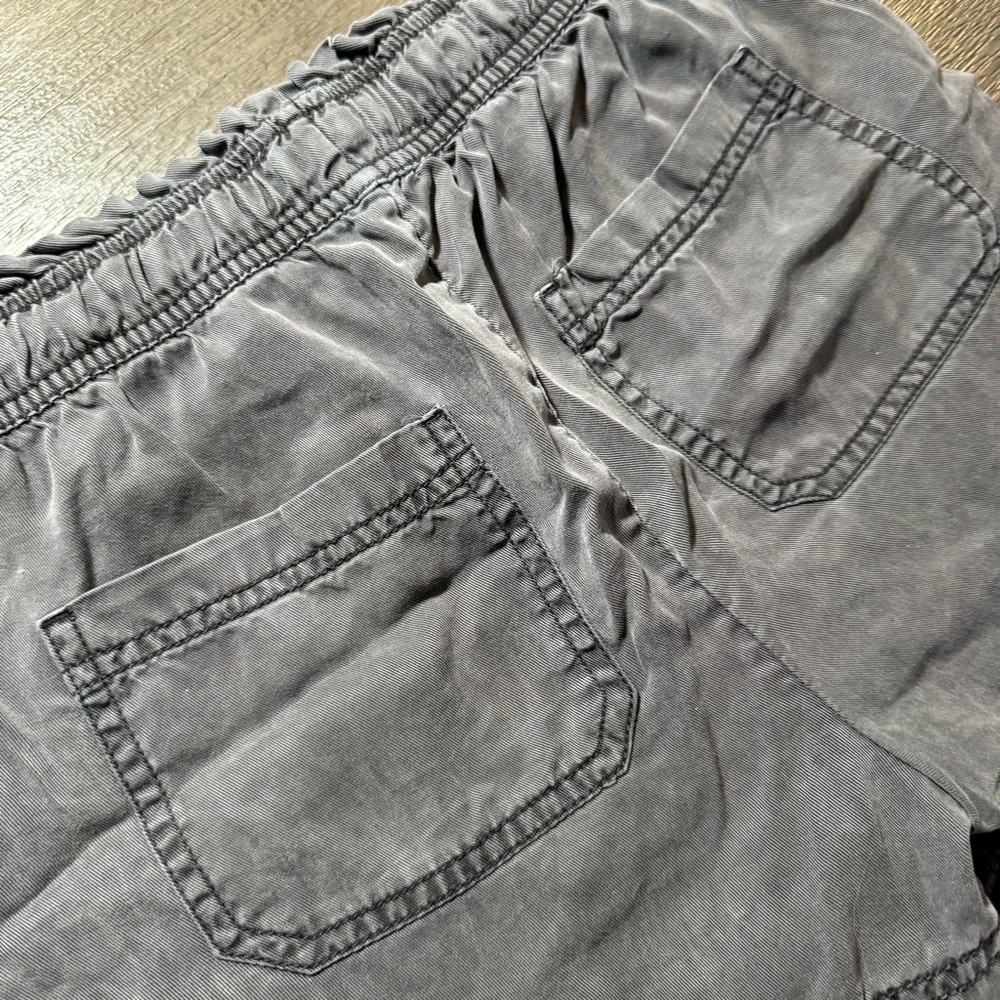 C&C California Shorts Lyocell Dark Grey Drawstring XS